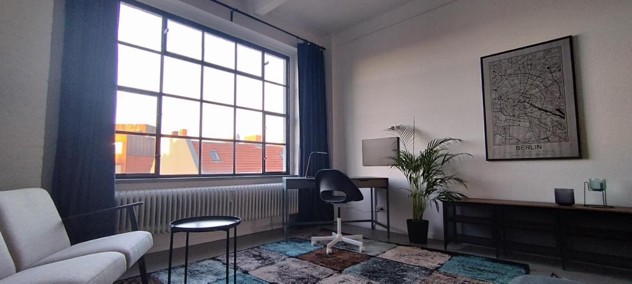 Loft46 - Self Checkin - Long And Shortstay Berlin Exterior photo